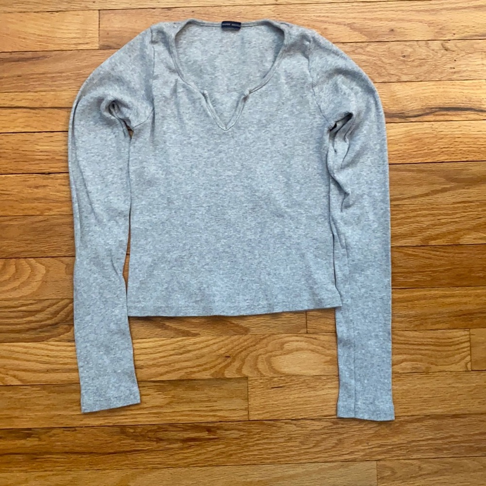 Brandy Melville Long Sleeve Richie Top
